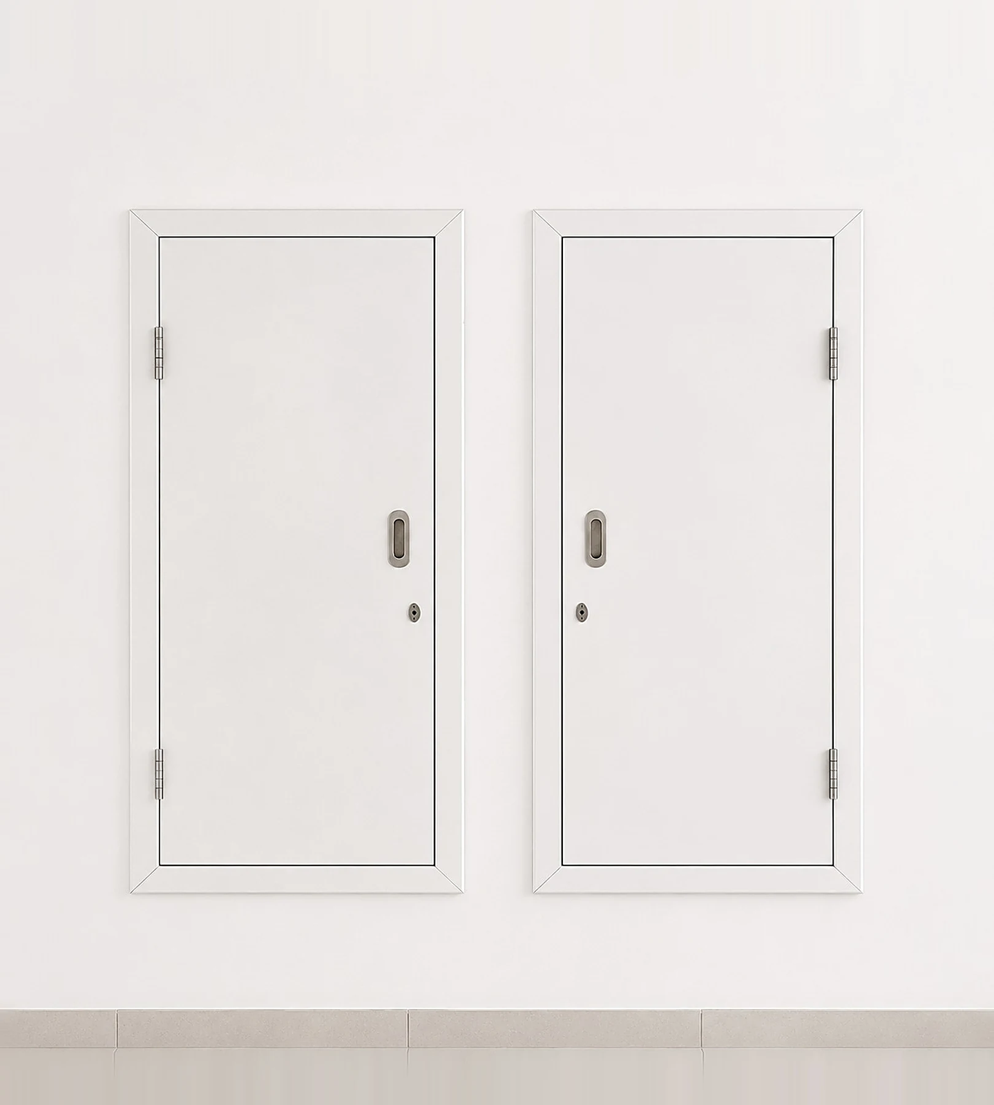 Shaft Doors installed by Srigiri International