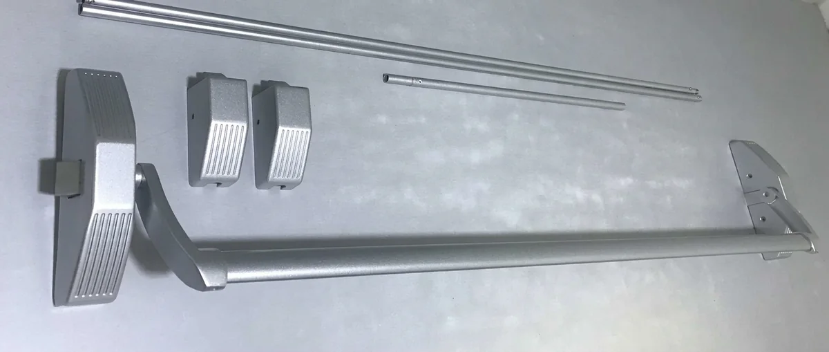 Two-point panic device