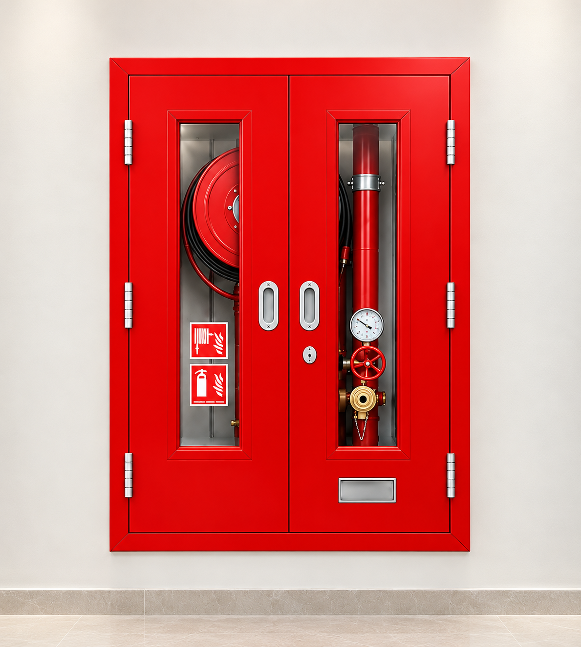 FHR Doors installed by Srigiri International